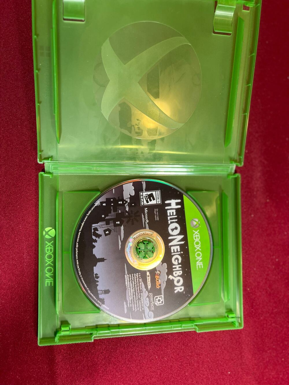 XboxOne‎ Hello Neighbor-Tested Used Working Condition